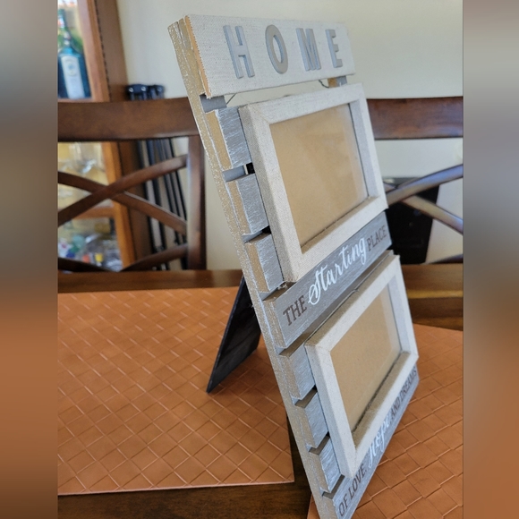 New Home Picture Frame - 2 Photos - 4x6 - House Warming Gift - Present - Picture 3 of 5